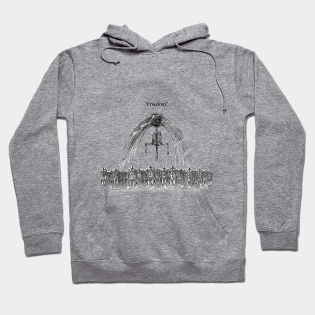 "Freedom" Hoodie by Stupickeroonies